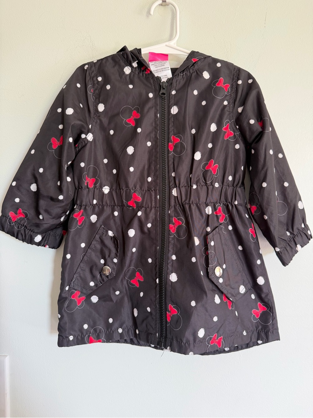 Disney Minnie Mouse Windbreaker Jacket Coquette
